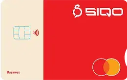 SIQO physical debit card